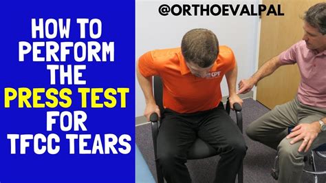 test for tfcc tear|how to fix tfcc injury.